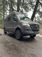 2024 Mercedes-Benz Sprinter 107,000 mi