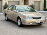 2002 Toyota Camry SE FWD 144,000 mi