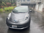 2015 Nissan LEAF S FWD 100,000 mi