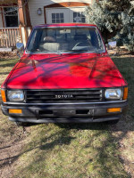 Toyota Pickup 103,000 mi