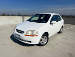 2005 Chevrolet Aveo LS FWD 76,000 mi
