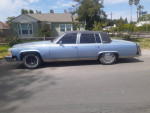 Cadillac Brougham 104,000 mi