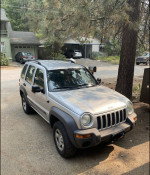 2003 Jeep Liberty Sport 4WD  127,000 mi