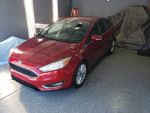 2015 Ford Focus Titanium FWD 130,000 mi