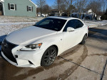 2014 Lexus IS 250 RWD 132,000 mi