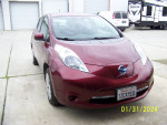 2017 Nissan LEAF 144,000 mi