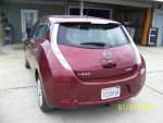 2017 Nissan LEAF 144,000 mi