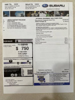 2017 Subaru Legacy 77,000 mi
