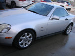 1998 Mercedes-Benz SLK-Class SLK230 Kompressor RWD 102,000 mi