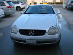 1998 Mercedes-Benz SLK-Class SLK230 Kompressor RWD 102,000 mi
