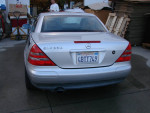 1998 Mercedes-Benz SLK-Class SLK230 Kompressor RWD 102,000 mi