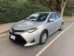 2017 Toyota Corolla L FWD 134,000 mi