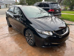 2014 Honda Civic EX FWD 55,000 mi