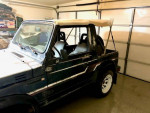 Suzuki Samurai 128,000 mi