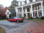Ford Thunderbird 69,000 mi