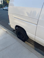 Ford E-250 93,000 mi