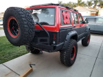 Jeep Cherokee 140,000 mi