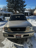 1999 Lexus LX 470 AWD 124,000 mi