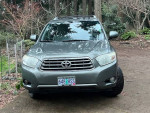 2008 Toyota Highlander Limited FWD 66,000 mi
