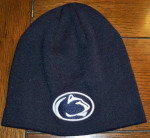 Penn State Nittany Lions Top Of The World Navy Blue & White Beanie