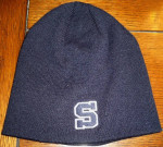 Penn State Nittany Lions Top Of The World Navy Blue & White Beanie