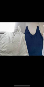Women’s medium tank top lot-new/like new.-$4 a tank top or $8 for all Maurice