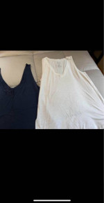 Women’s medium tank top lot-new/like new.-$4 a tank top or $8 for all Maurice