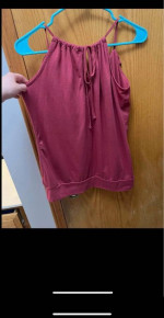 Women’s small tank top lot. $3 a tank top or $10 for all Maurice’s tank top