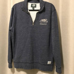 Roots Quarter Zip Sweat top - Men's L or Ladies XL