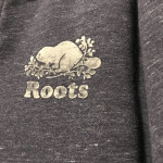 Roots Quarter Zip Sweat top - Men's L or Ladies XL
