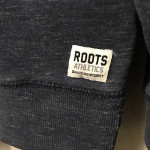 Roots Quarter Zip Sweat top - Men's L or Ladies XL