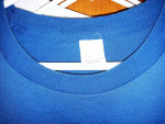 Vintage 80's Plain Blue Tank Top With Pocket XL T Shirt