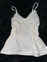 Womens lace tank top