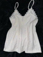 Womens lace tank top