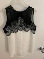 White House Black Market Sleeveless Top - Size 0