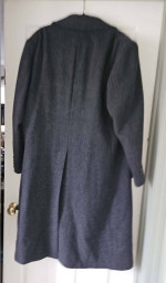 London Fog 100% Wool Top Coat 44 Reg Like New