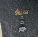 London Fog 100% Wool Top Coat 44 Reg Like New