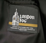 London Fog 100% Wool Top Coat 44 Reg Like New