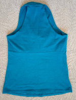Blue Canoe Organic Cotton Yoga Halter Tank Top Women's Small