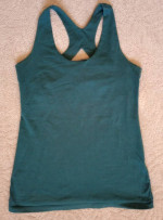 Synergy Organic Cotton Yoga Tank Top Women's Size Small