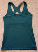 Synergy Organic Cotton Yoga Tank Top Women's Size Small