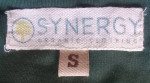 Synergy Organic Cotton Yoga Tank Top Women's Size Small