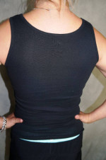 GET MILWAUKEE DRUNK BAR & SHIELD WOMEN'S MEDIUM BLACK BELLA TANK TOP!
