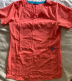 Carhartt Scrub Top sz XS