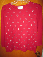 Alfred Dunner Women's Top