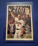 1996 Cal Ripken Jr Topps 2,131 Consecutive Games