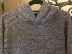LOFT Lou & Grey Hoodie Top * Ladies' size L