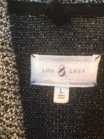 LOFT Lou & Grey Hoodie Top * Ladies' size L