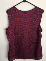 Coldwater Creek Sleevesless Top