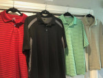 Men's Golf Shirts - lot of 4, like new-Reduced